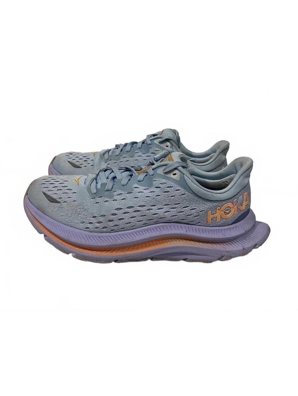 Hoka Kawana Sneakers Women’s 7 B Summer Song Lavender Blue Tech Mesh Running
